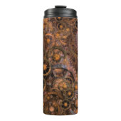 Steampunk Thermosbeker (Voorkant)