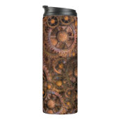 Steampunk Thermosbeker (Geroteerd rechts)