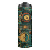 Steampunk Thermosbeker (Voorkant)