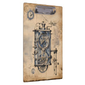 Steampunk Thingamajig Klembord (Rechts)