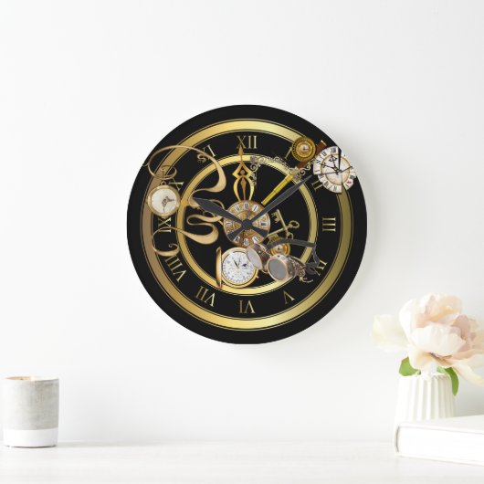 Steampunk-tijd Grote Klok (Huis)