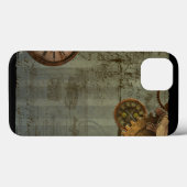 Steampunk-tijdmachine Case-Mate iPhone Case (Achterkant (horizontaal))