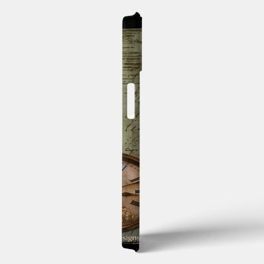 Steampunk-tijdmachine Case-Mate iPhone Case (Achterkant / Rechts)