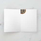 Steampunk-tijdmachine Kaart (Binnen)