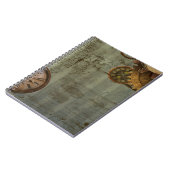 Steampunk-tijdmachine Notitieboek (Linkerzijde)