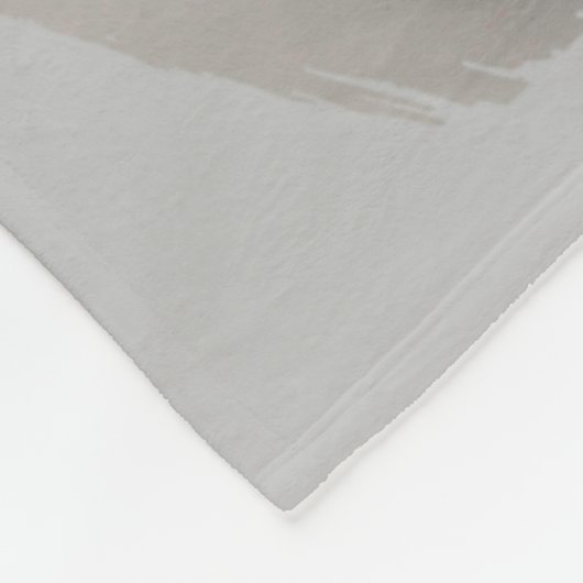 Steampunk tijdmachine -  schatkist fleece deken (Hoek)