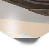 Steampunk tijdmachine -  schatkist foto afdruk (Hoek)