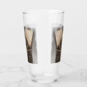 Steampunk tijdmachine - schatkist glas (Rechts)