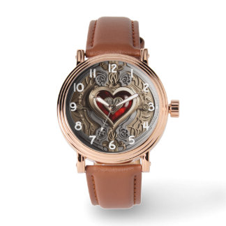 Steampunk tijdmachine - schatkist horloge