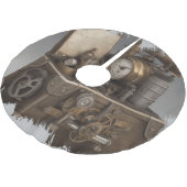 Steampunk tijdmachine -  schatkist kerstboom rok (Gekanteld)
