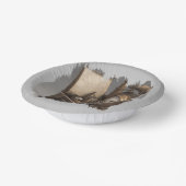 Steampunk tijdmachine -  schatkist papieren kommen (Gebogen)