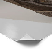 Steampunk tijdmachine -  schatkist perfect poster (Hoek)