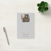 Steampunk tijdmachine -  schatkist post-it® notes (Kantoor)