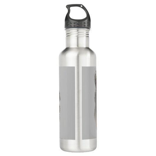 Steampunk tijdmachine - schatkist waterfles (Achterkant)