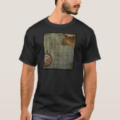 Steampunk-tijdmachine T-shirt (Voorkant)