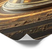 Steampunk,Tijdmachine, Tijd/Ruimte/Continuüm007XV2 Poster (Hoek)
