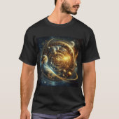 Steampunk/Tijdmachine, Tijd/Ruimte/Continuum 6003X T-shirt (Voorkant)