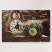 steampunk-tijdpuzzel legpuzzel (Horizontaal)
