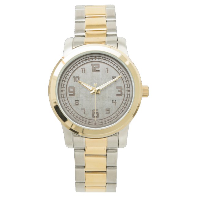 Steampunk tijdreiziger horloge (Voorkant)