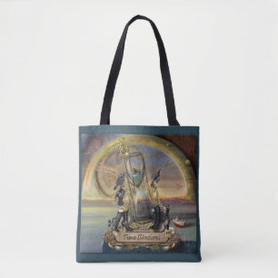 Steampunk - Tijdsillusies Tote Bag