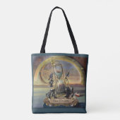 Steampunk - Tijdsillusies Tote Bag (Achterkant)