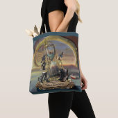 Steampunk - Tijdsillusies Tote Bag (Dichtbij)
