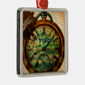 Steampunk-tijdstuk Metalen Ornament (Rechts)