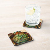 Steampunk-tijdstuk Onderzetter (Rechterzijde)