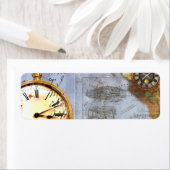 Steampunk Time Labels Labels (Insitu)
