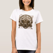Steampunk Time Machine #1A T-shirt (Voorkant)
