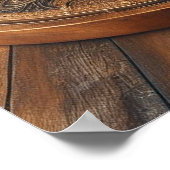 Steampunk Time Machine" Hot Rod 10-3 Poster (Hoek)