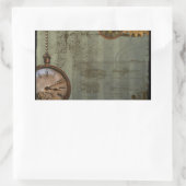Steampunk Time Machine Stickers (Tas)