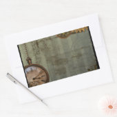 Steampunk Time Machine Stickers (Envelop)