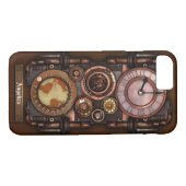 Steampunk Time-part #1B Case-Mate iPhone Case (Achterkant (Horizontaal))