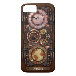 Steampunk Time-part #1B Case-Mate iPhone Case