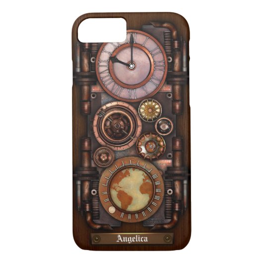 Steampunk Time-part #1B Case-Mate iPhone Case (Achterkant)