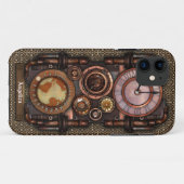 Steampunk Time-part #1C Case-Mate iPhone Case (Achterkant (horizontaal))