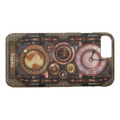 Steampunk  Time-part #1C Case-Mate iPhone Case (Achterkant (Horizontaal))
