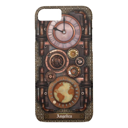 Steampunk  Time-part #1C Case-Mate iPhone Case (Achterkant)
