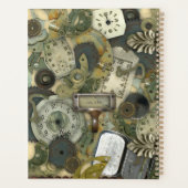  Steampunk Time Planner (Achterkant)