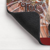 Steampunk Time Traveler Meezer Muismat (Hoek)