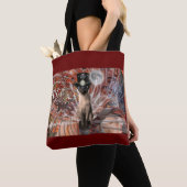 Steampunk Time Traveler Meezer Tote Bag (Dichtbij)