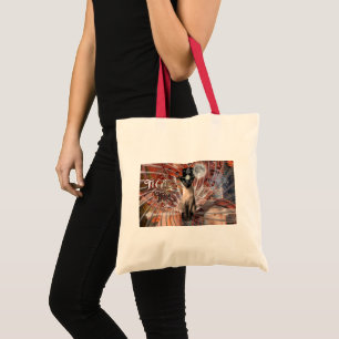Steampunk Time Traveler Meezer Tote Bag