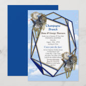 Steampunk Timeless Wedding Party cards & giften Kaart (Voorkant / Achterkant)