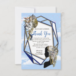 Steampunk Timeless Wedding Party cards & giften RSVP Kaartje