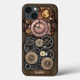  Steampunk Timepart Redux #2 Case-Mate iPhone Case