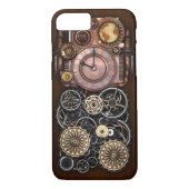 Steampunk Timepart Redux Case-Mate iPhone Case (Achterkant)