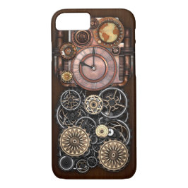 Steampunk Timepart Redux Case-Mate iPhone Case