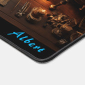 Steampunk Tinkerer Science Fiction XL Bureaumat (Hoek)