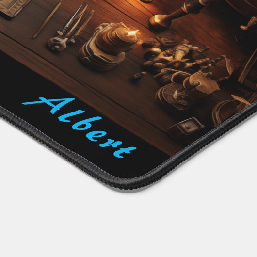  Steampunk Tinkerer Science Fiction XL Bureaumat (Hoek)